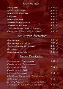 Kalte Platen