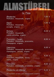 Le Pizze 